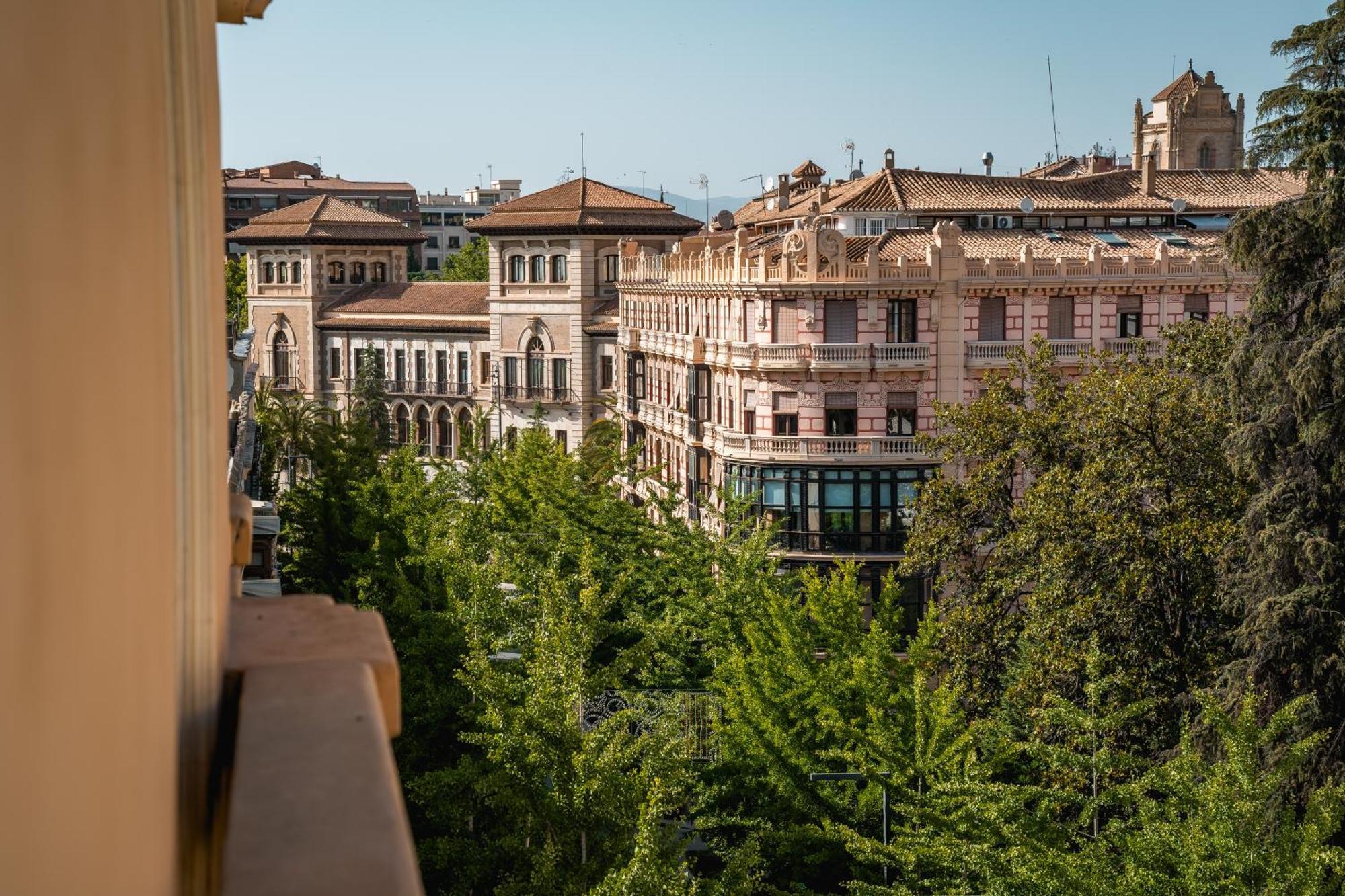 Alisios Gran Via - Toque Nazari Διαμέρισμα Γρανάδα Εξωτερικό φωτογραφία