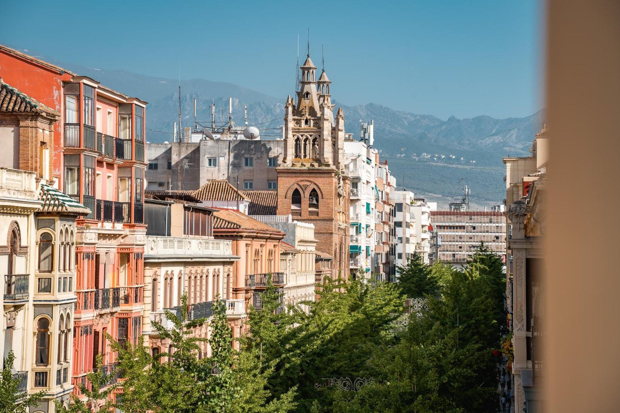 Alisios Gran Via - Toque Nazari Διαμέρισμα Γρανάδα Εξωτερικό φωτογραφία