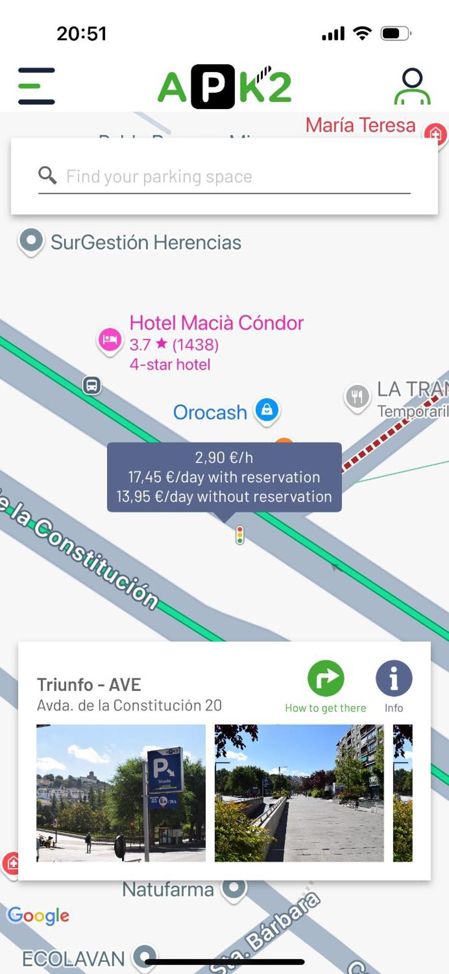 Alisios Gran Via - Toque Nazari Διαμέρισμα Γρανάδα Εξωτερικό φωτογραφία